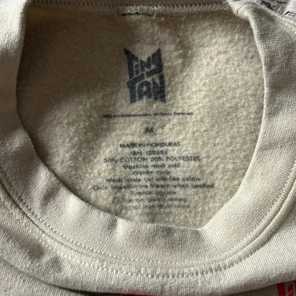 Tiny Tan Sweatshirt Crew - Picture 5 of 5